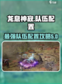龙息神寂队伍配置攻略介绍