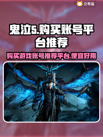 🔥鬼泣5账号哪里买？超值平台推荐！🎮截图1