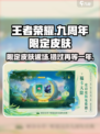 王者荣耀九周年限定皮肤是什么介绍