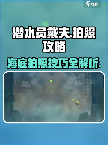 潜水员戴夫拍照怎么拍介绍截图1
