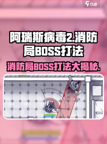 阿瑞斯病毒2🔥消防局BOSS打法详解，轻松通关秘籍！截图1