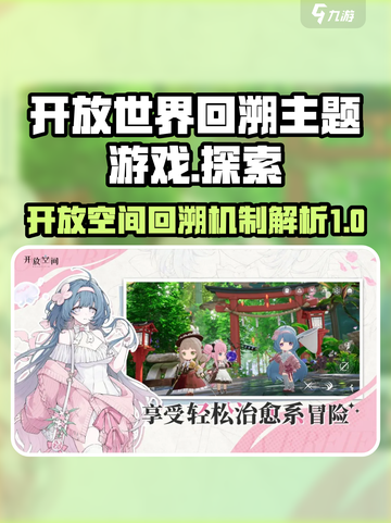 开放空间回溯是什么介绍截图1