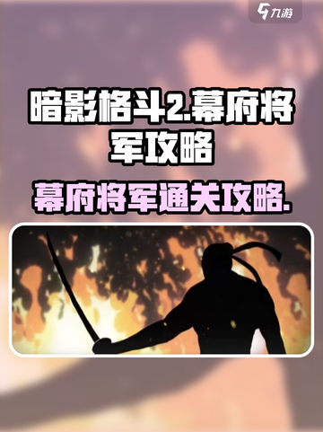 暗影格斗2幕府将军怎么过介绍截图1
