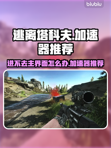 逃离塔科夫🔥进不去主界面？加速器推荐⚡截图1