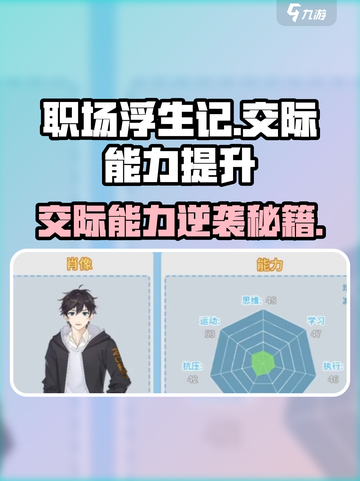 《职场浮生记》速升交际能力🔥游戏攻略大公开✨截图1