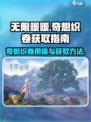 无限暖暖奇想织卷有什么用介绍
