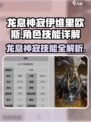龙息神寂伊维里欧斯🔥技能超详解来啦！🎮