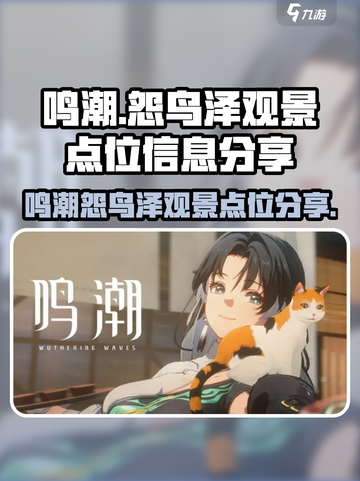 鸣潮怨鸟泽观景点在哪介绍截图1