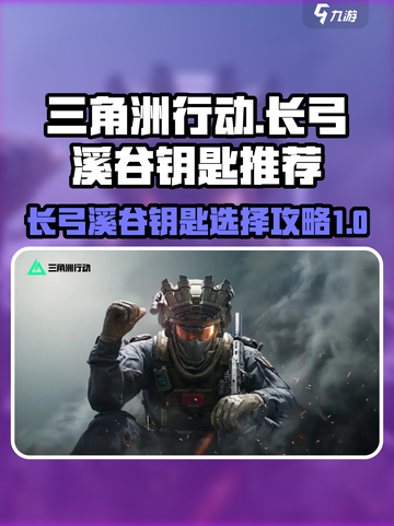 三角洲行动🔥长弓溪谷钥匙推荐，吃鸡必备神器！截图1