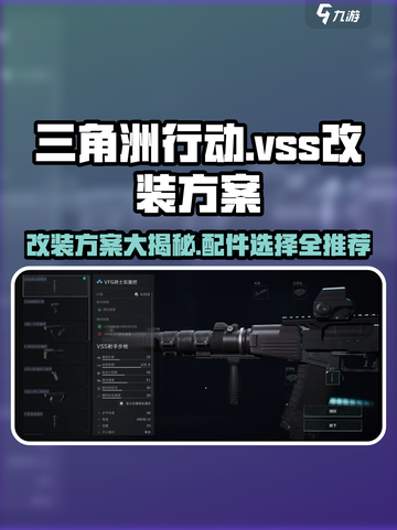 三角洲行动🔥VSS改装方案配件选择推荐🎉截图1