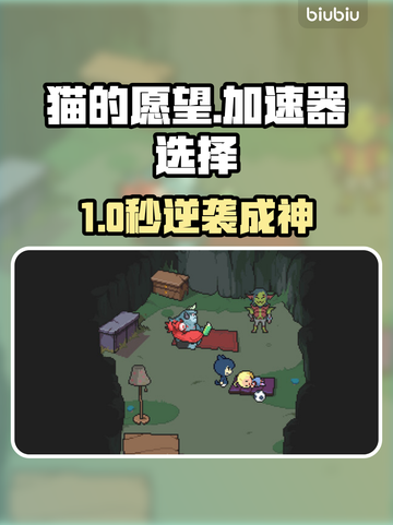 🔥猫的愿望能实现？加速器选择攻略来啦！🎮✨截图1
