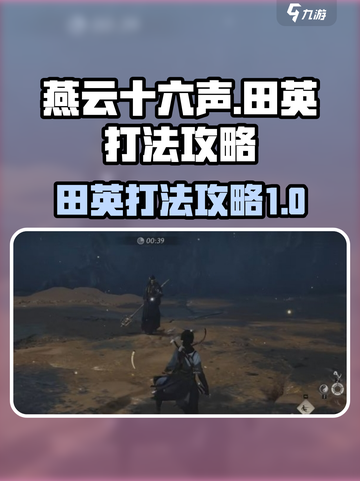 燕云十六声🔥田英打法攻略，轻松制胜！截图1