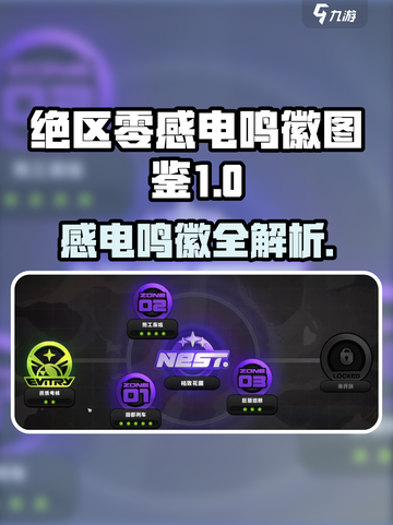 绝区零感电鸣徽全图鉴💥⚡截图1