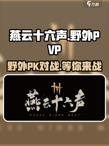 燕云十六声有没有野外pvp介绍截图1