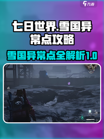 七日世界🔥雪国异常点极限求生攻略💡截图1