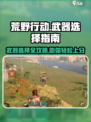 荒野起源武器推荐指南介绍