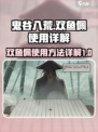 鬼谷八荒双鱼佩怎么使用介绍