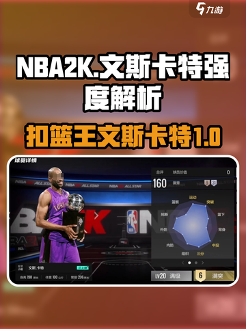 美职篮全明星文斯卡特强度分析介绍截图1