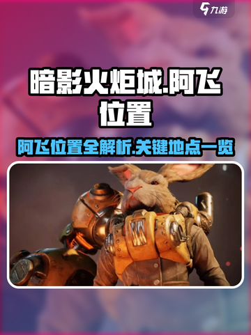 暗影火炬城阿飞位置在哪介绍截图1