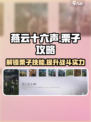 燕云十六声栗子是什么介绍