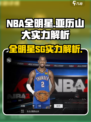 美职篮全明星SG亚历山大怎么样介绍