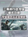 三角洲行动夺金模式🔥必胜攻略来了！新手必看👇