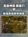 龙息神寂🔥T0英雄全解析，超强阵容等你来战！
