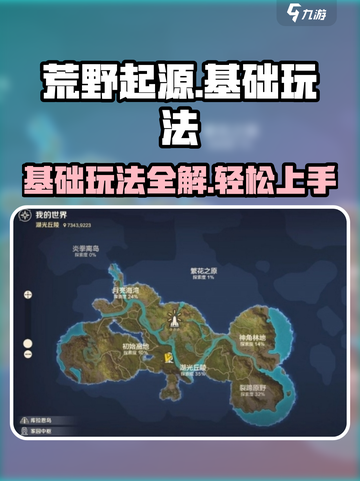 荒野起源基础玩法介绍介绍截图1