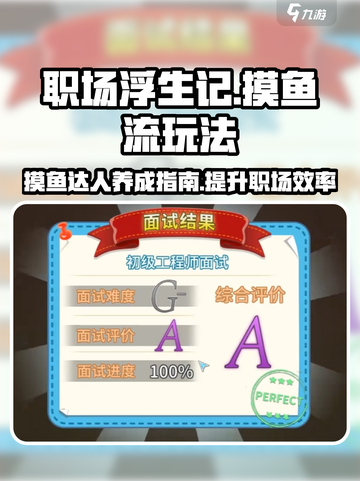 职场浮生记：摸鱼流玩法大揭秘！🎮🔥截图1
