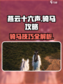 燕云十六声骑马攻略🌟带你飞驰战场！