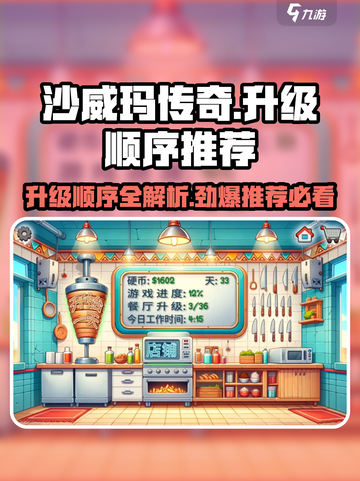 沙威玛传奇升级顺序是什么介绍截图1
