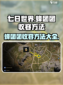 七日世界蜂团团收容方法⚡玩家必看！游戏技巧大公开蜜蜂养殖秘诀🐝