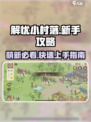 解忧小村落新手攻略介绍