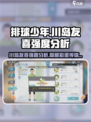 排球少年手游🔥川岛友喜强度分析来了！不容错过✨