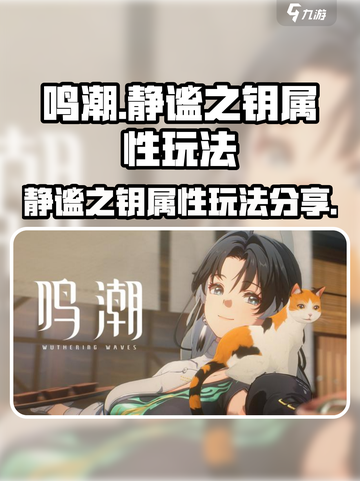 鸣潮静谧之钥什么属性介绍截图1