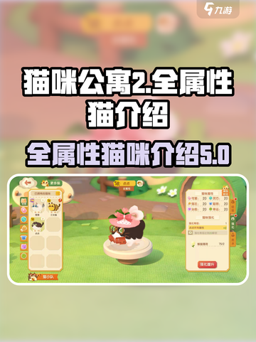猫咪公寓2全属性猫有哪些介绍截图1