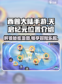 西普大陆手游天启纪元位置介绍介绍