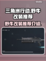 三角洲行动🔥野牛改装终极指南🎉