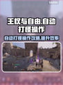 王权与自由🔥自动打怪操作攻略来啦！