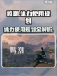 鸣潮⚡体力使用规划攻略来了！玩家必看🔥