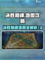 决胜巅峰地图介绍介绍