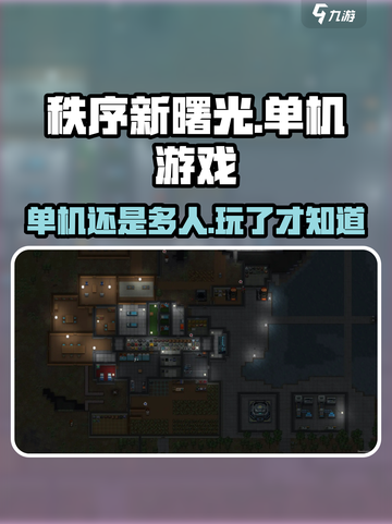 秩序新曙光是单机吗介绍截图1