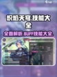 炽焰天穹Buff技能有哪些介绍