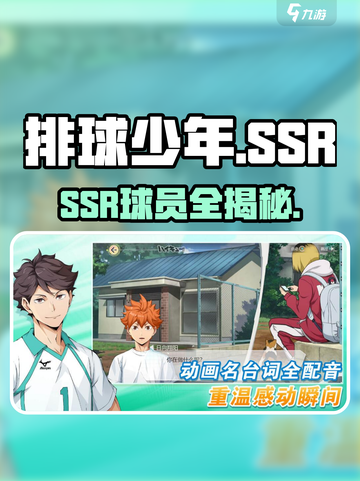 🔥排球少年手游SSR全揭秘💥截图1