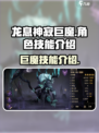 龙息神寂巨魔是谁介绍