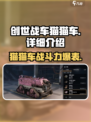 创世战车🔥猫猫车超详细解析来啦！车主必看👀