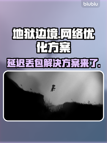 地狱边境延迟丢包？这份解决方案让你畅爽游戏🔥🎮截图1