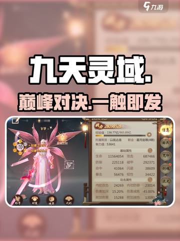 🔥九天灵域爆肝攻略！道士职业必看💥截图1