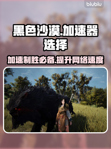 黑色沙漠🔥加速器推荐，玩游戏必备！⚡截图1