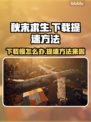 秋末求生下载慢？一键提速秘籍🔥🎮